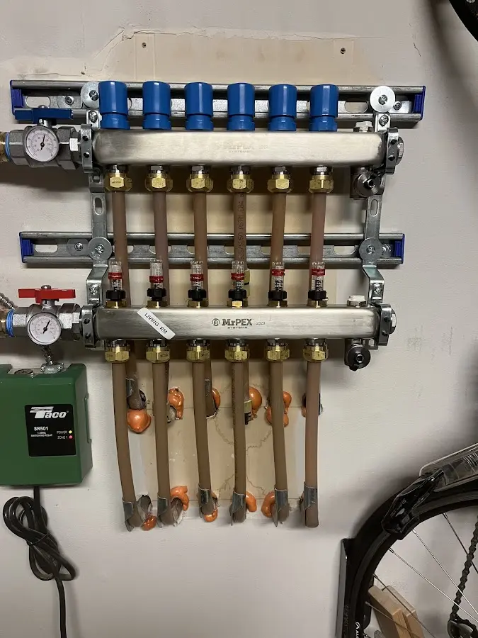 Plumber performing Sink Repair at a residential property in Upper Saucon