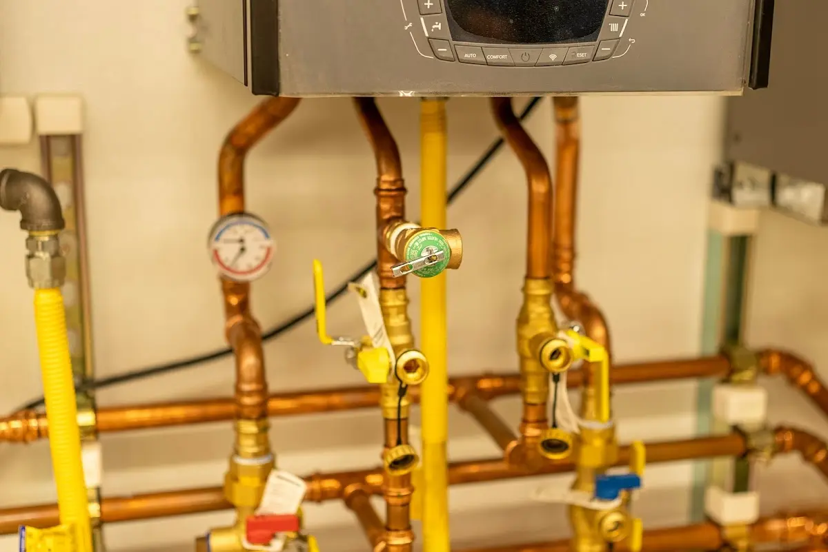 Licensed technician providing Water Heater Installation for a homeowner in Upper Saucon